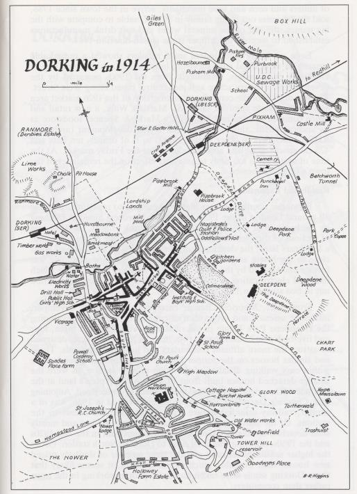 Dorking 1914