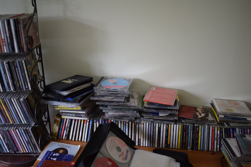 CDs to be ripped